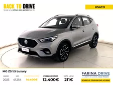 USATO - MG ZS 1.5 Luxury