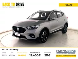 MG ZS 1.5 Luxury