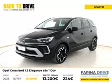 USATO - Crossland 1.2 Elegance s&s 110cv