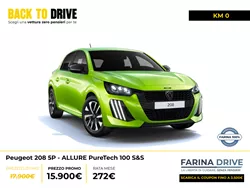 Peugeot 208 5P  - ALLURE PureTech 100 S&S