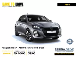 Peugeot 208 5P - ALLURE Hybrid 110 E-DCS6