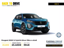 KM0 - 2008 1.2 hybrid Allure 136cv e-dcs6