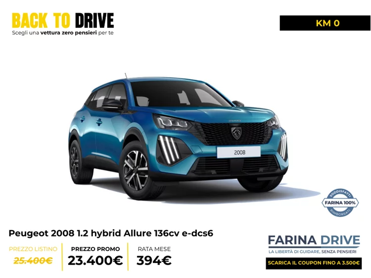 KM0 - 2008 1.2 hybrid Allure 136cv e-dcs6