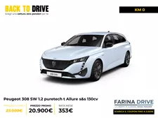 KM0 - 308 SW 1.2 puretech t Allure s&s 130cv