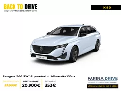 Peugeot 308 SW 1.2 puretech t Allure s&s 130cv