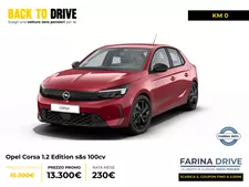 KM0 - Corsa 1.2 Edition s&s 100cv