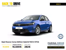 KM0 - Nuova Corsa Edition Hybrid 110CV DTC6