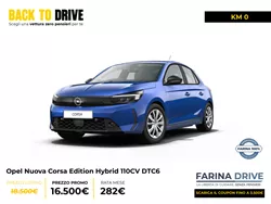 Opel Nuova Corsa Edition Hybrid 110CV DTC6