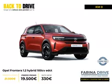 KM0 - Frontera 1.2 hybrid 100cv edct
