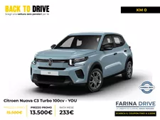 KM0 -  Nuova C3 Turbo 100cv - YOU
