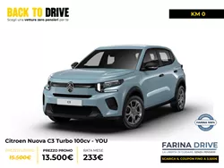 Citroen Nuova C3 Turbo 100cv - YOU
