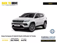 KM0 - Compass E-Hybrid My24 Altitude1.5 Turbo T4 E-Hybrid 130cv Fwd Dct7