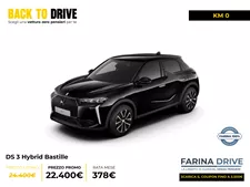 Km0 - DS 3 Hybrid Bastille
