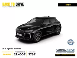 DS 3 Hybrid Bastille