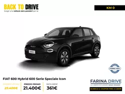 FIAT 600 Hybrid Serie Speciale Icon