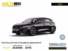 KM0 - Focus ST-Line 1.0 EcoBoost Hybrid 125 CV 5 porte Man