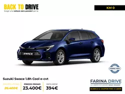 Suzuki Swace 1.8h Cool e-cvt