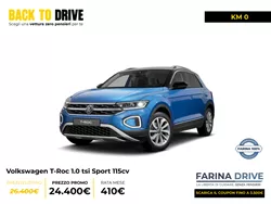 Volkswagen T-Roc 1.0 tsi Sport 115cv
