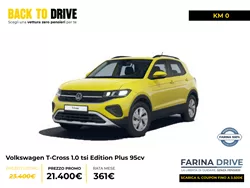Volkswagen T-Cross 1.0 tsi Edition Plus 95cv