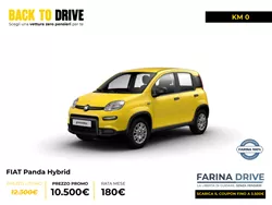 FIAT Panda Hybrid