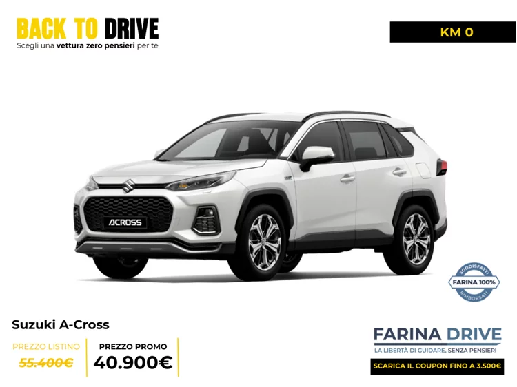 KM0 - Suzuki A-cross