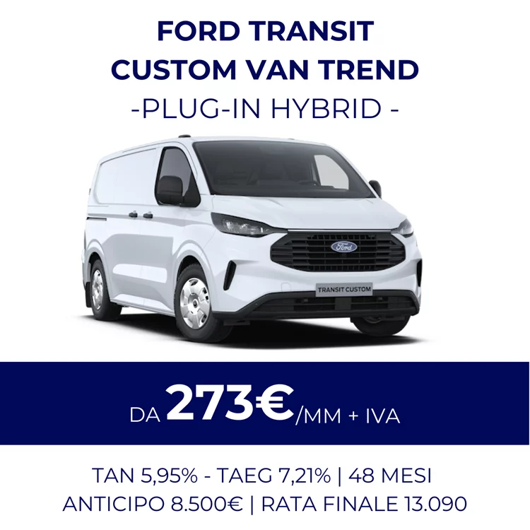Transit Custom Van Trend