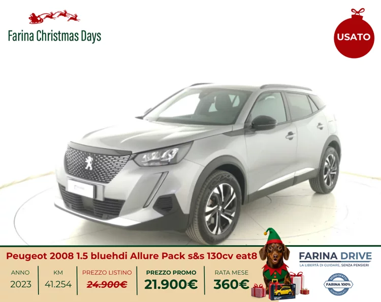 USATO - 2008 1.5 bluehdi Allure Pack s&s 130cv eat8