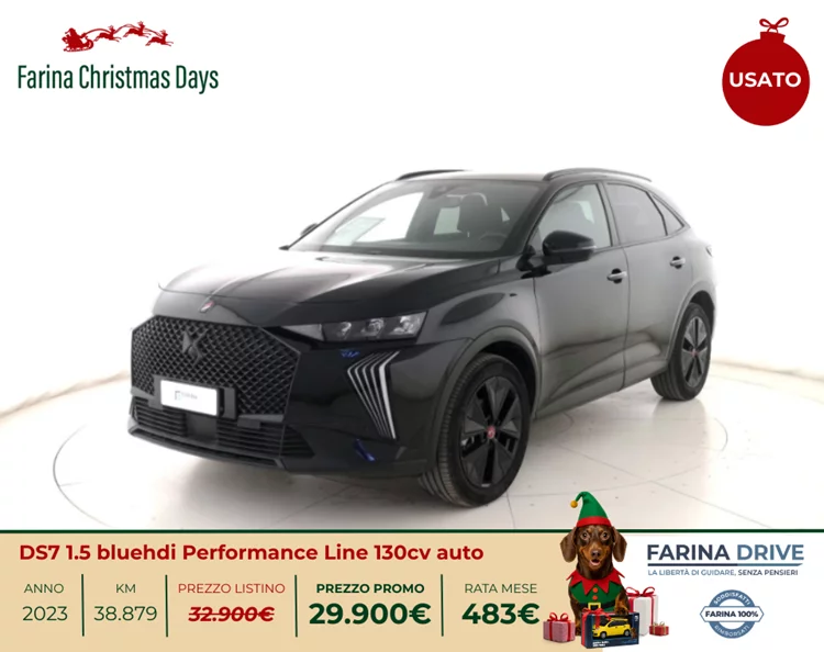 USATO - DS7 1.5 bluehdi Performance Line 130cv auto