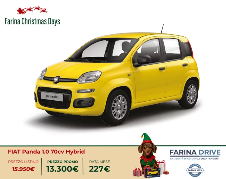 KM0 - Panda 1.0 70cv Hybrid