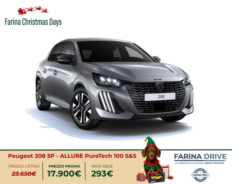 KM0 - 208 5P - ALLURE PureTech 100 S&S