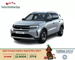 Opel Frontera Edition Hybrid 110cv EDCT