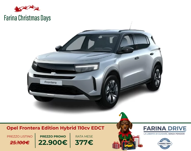 KM0 - Frontera Edition Hybrid 110cv EDCT