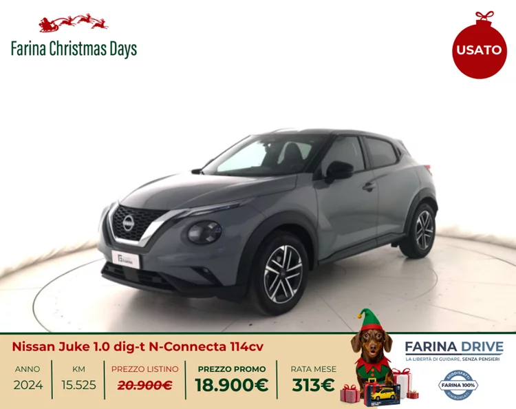 USATO - Nissan Juke 1.0 dig-t N-Connecta 114cv