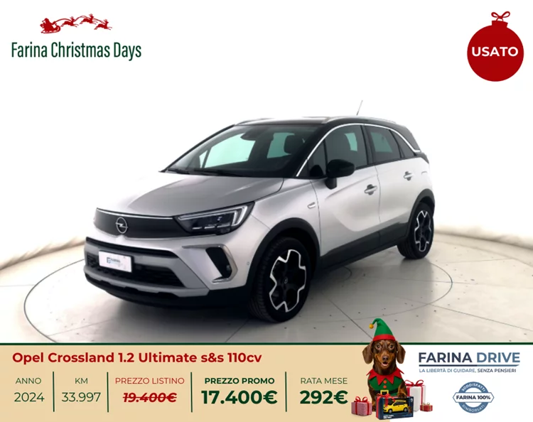 USATO - Crossland 1.2 Ultimate s&s 110cv