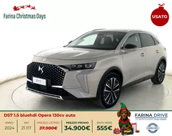 DS7 1.5 bluehdi Opera 130cv auto