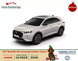 DS 7 BlueHDi 130 Automatico EDITION FRANCE