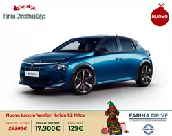 Nuova Lancia Ypsilon Ibrida 1.2 110cv