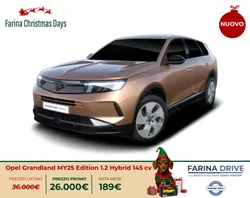 Opel Grandland MY25 Edition 1.2 Hybrid 145 cv