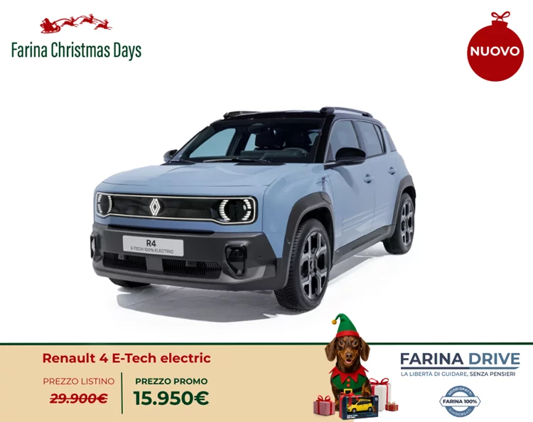 4 E-Tech 100% electric